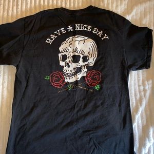 🌹Cactus & Skull Have a Nice Day Shirt
